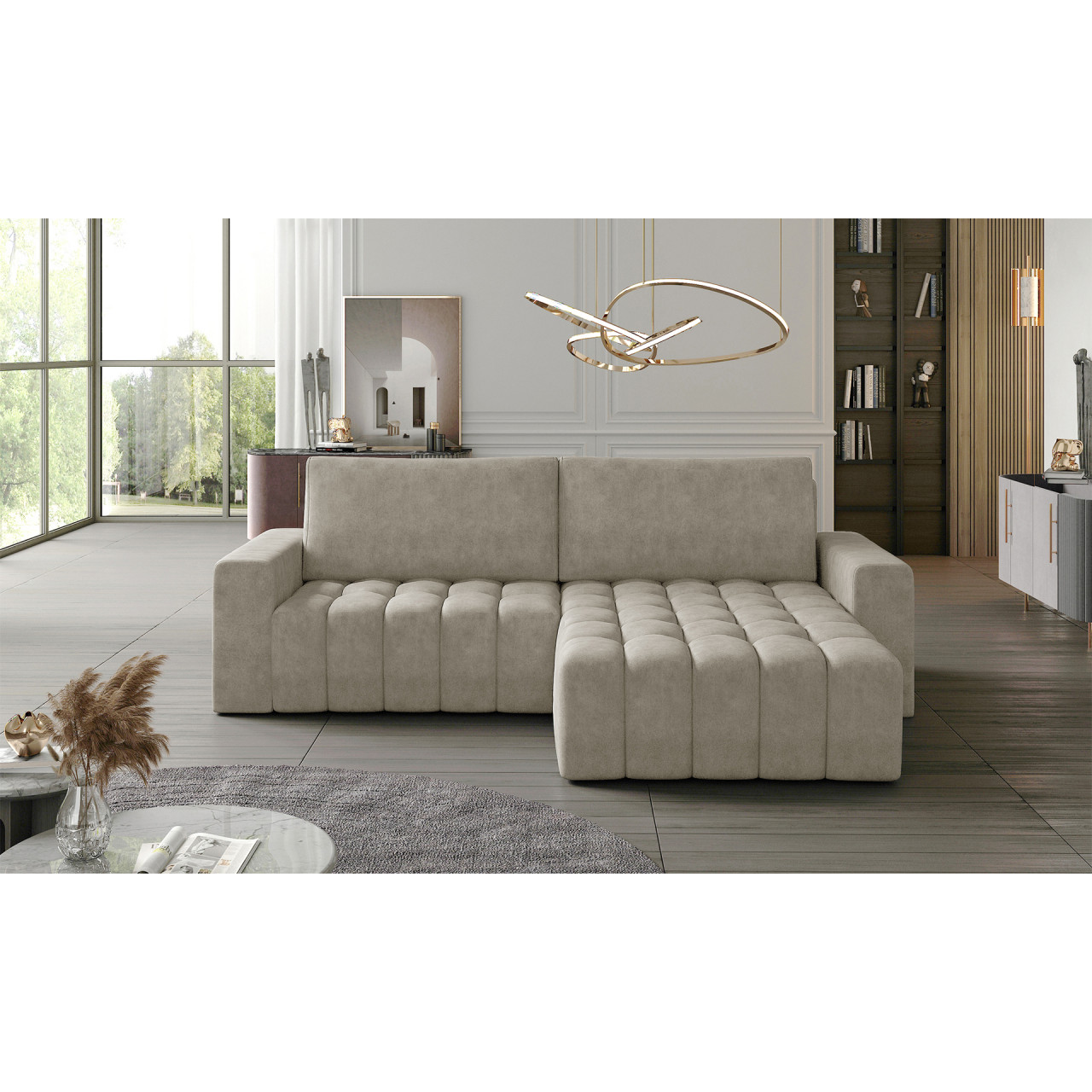 Coltar extensibil Bonett pe dreapta Dora 21 - 1 | YEO