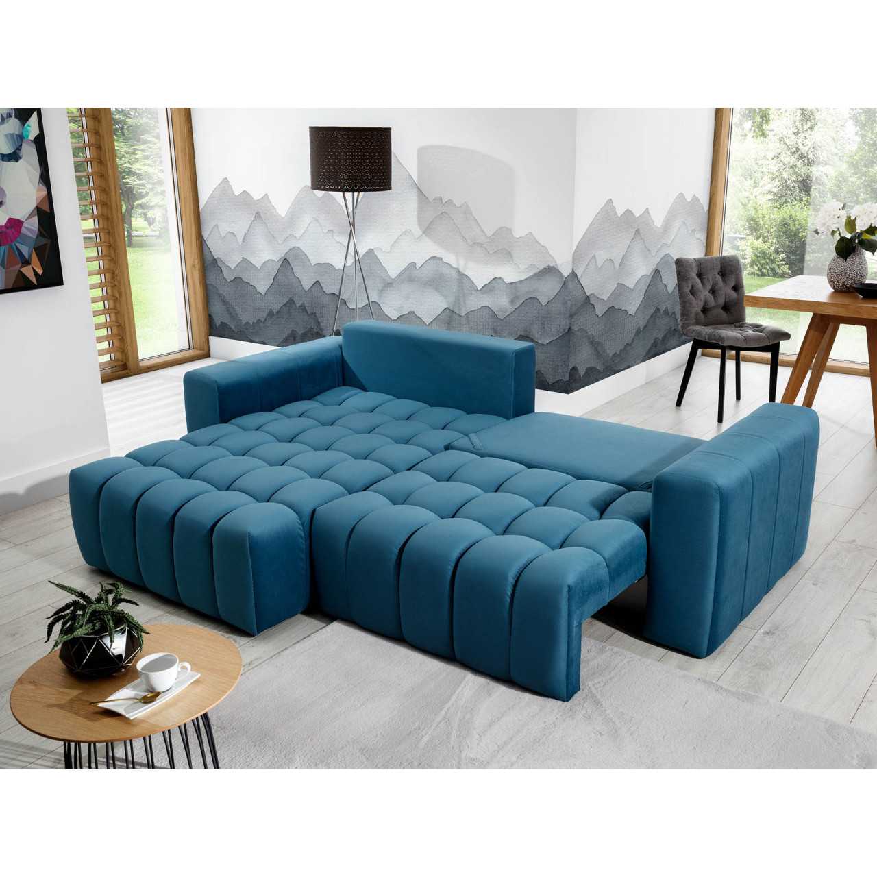 Coltar extensibil Bonett pe stanga Matvelvet 68 - 2 | YEO