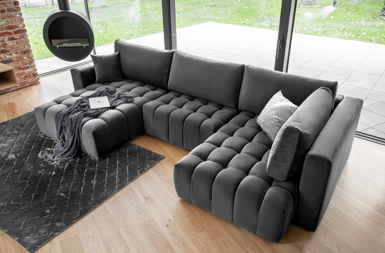 Coltar extensibil Bonito pe stanga Nube 6 - 1 | YEO