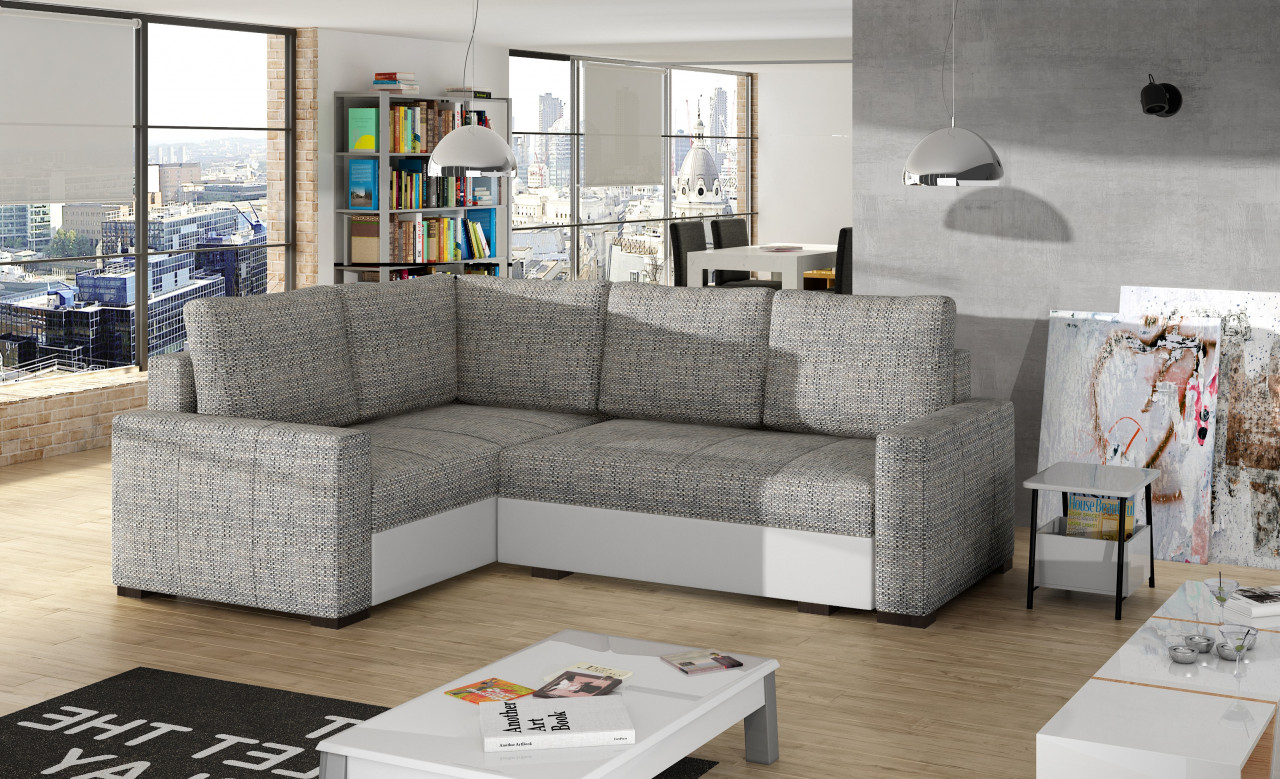 Coltar extensibil Corona pe stanga Berlin 01/Soft 17
