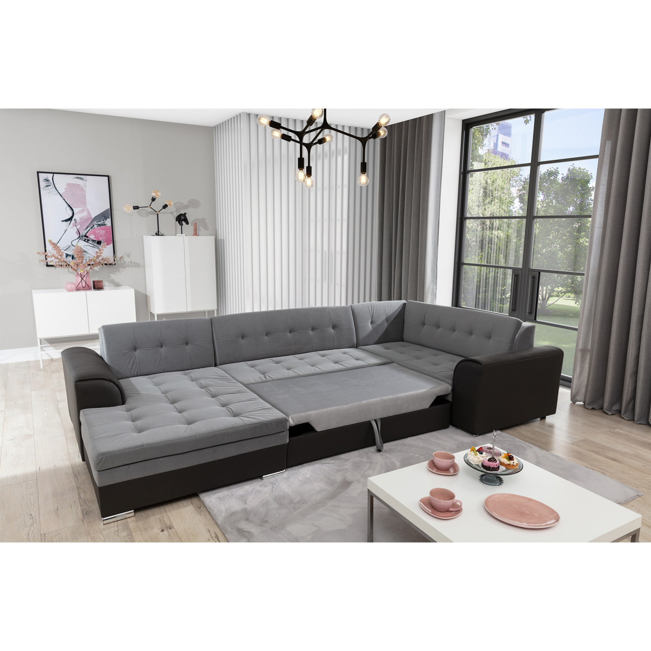Coltar extensibil Damario pe stanga Sawana 21/Soft 11 - 3 | YEO