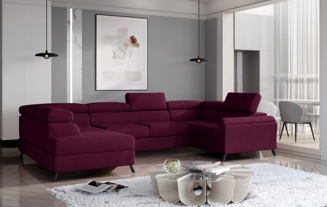 Coltar extensibil Escada pe stanga Matvelvet 68
