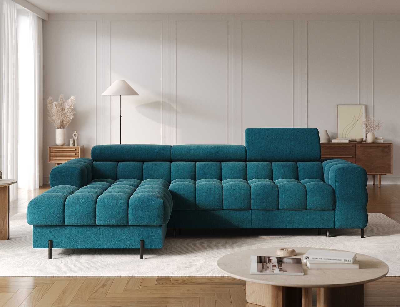 Coltar extensibil Felro pe stanga Amore 40 - 1 | YEO