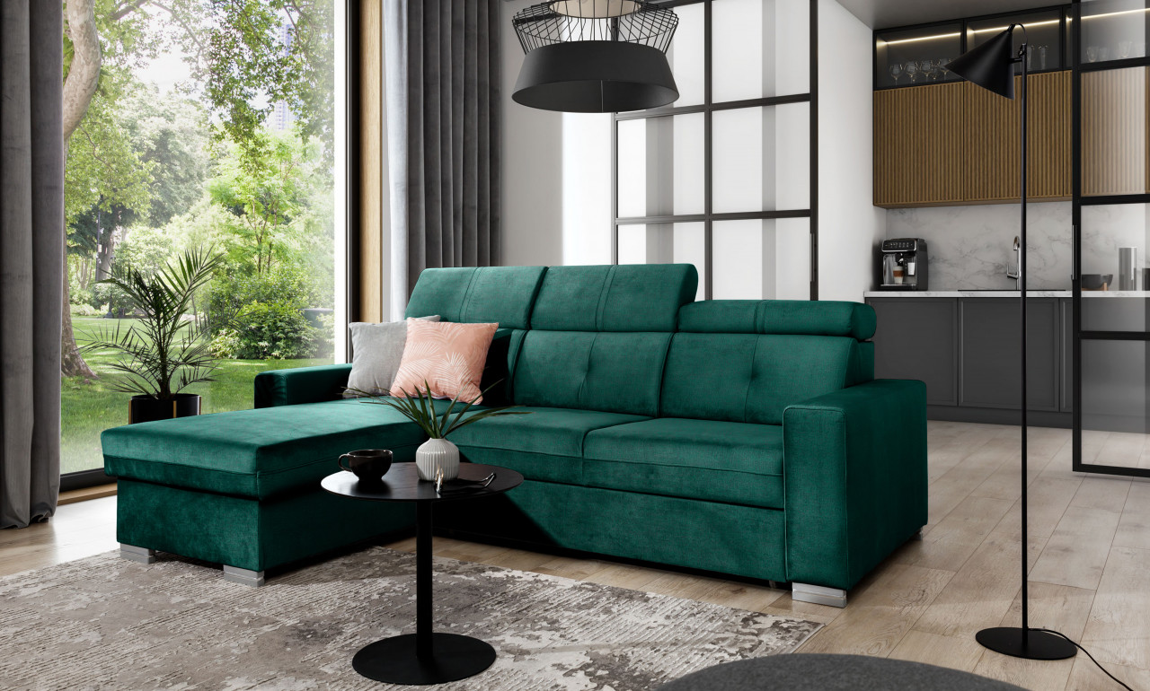 Coltar extensibil Fresia pe stanga Nube 35 - 2 | YEO