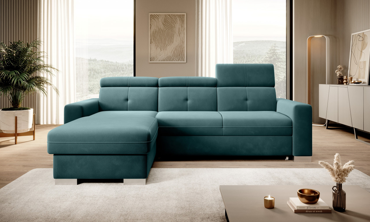 Coltar extensibil Fresia pe stanga Velvetmat 38 - 1 | YEO