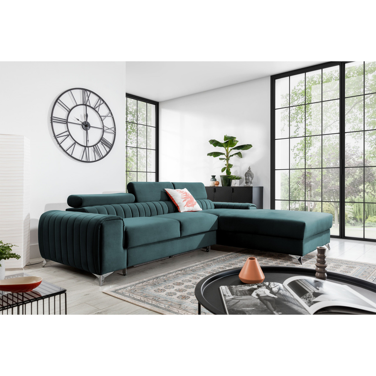 Coltar extensibil Grayson pe dreapta Monolith 76 - 2 | YEO