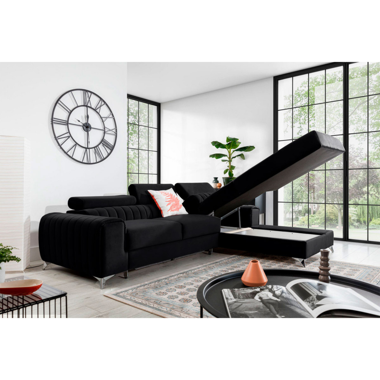 Coltar extensibil Grayson pe dreapta Velvetmat 10 - 4 | YEO