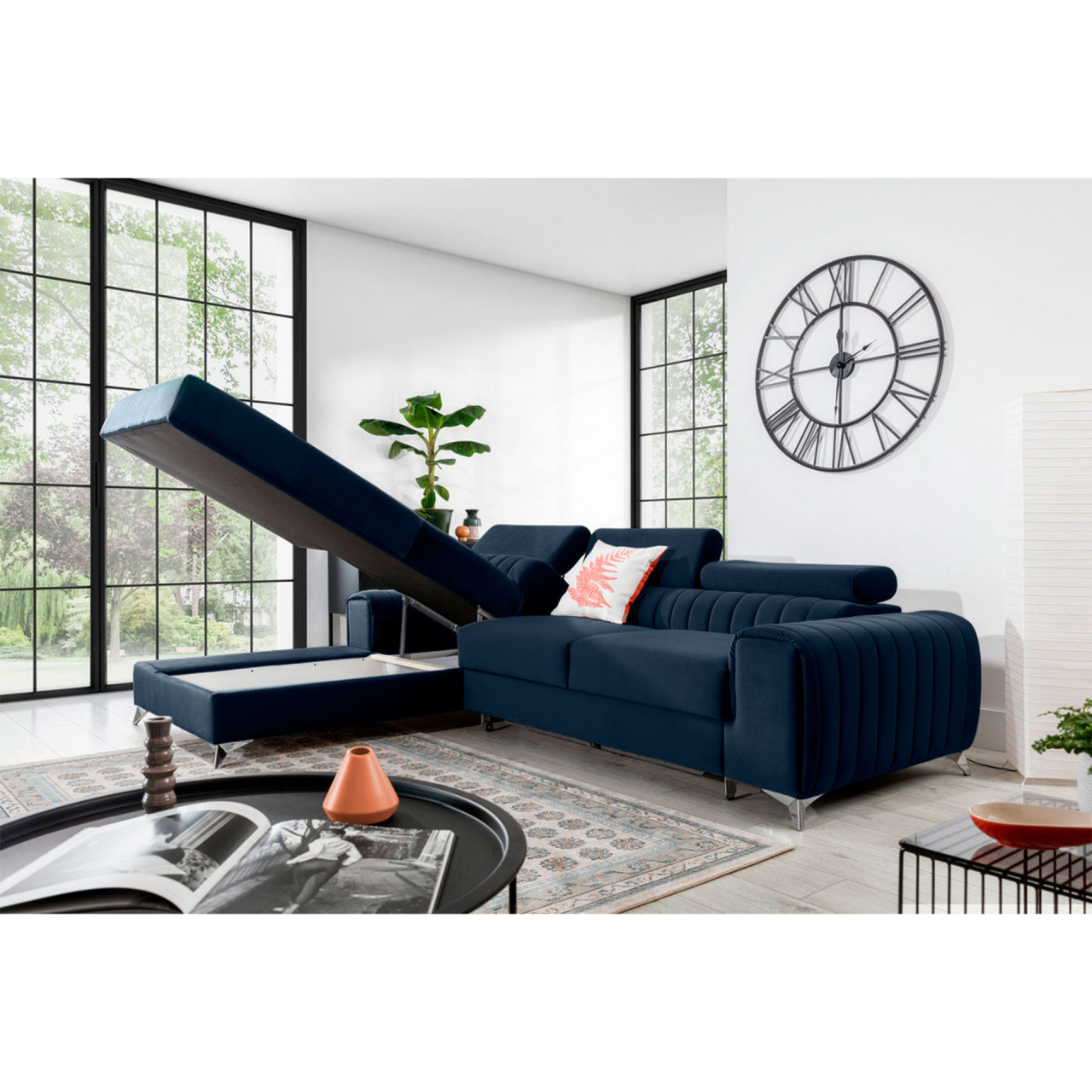 Coltar extensibil Grayson pe stanga Monolith 79 - 4 | YEO