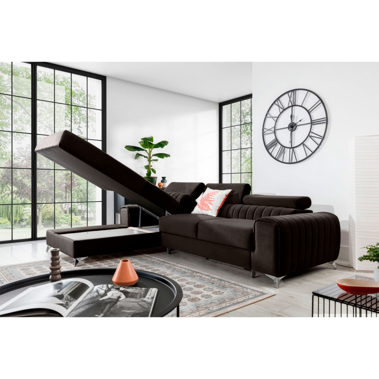 Coltar extensibil Grayson pe stanga Nube 22 - 4 | YEO