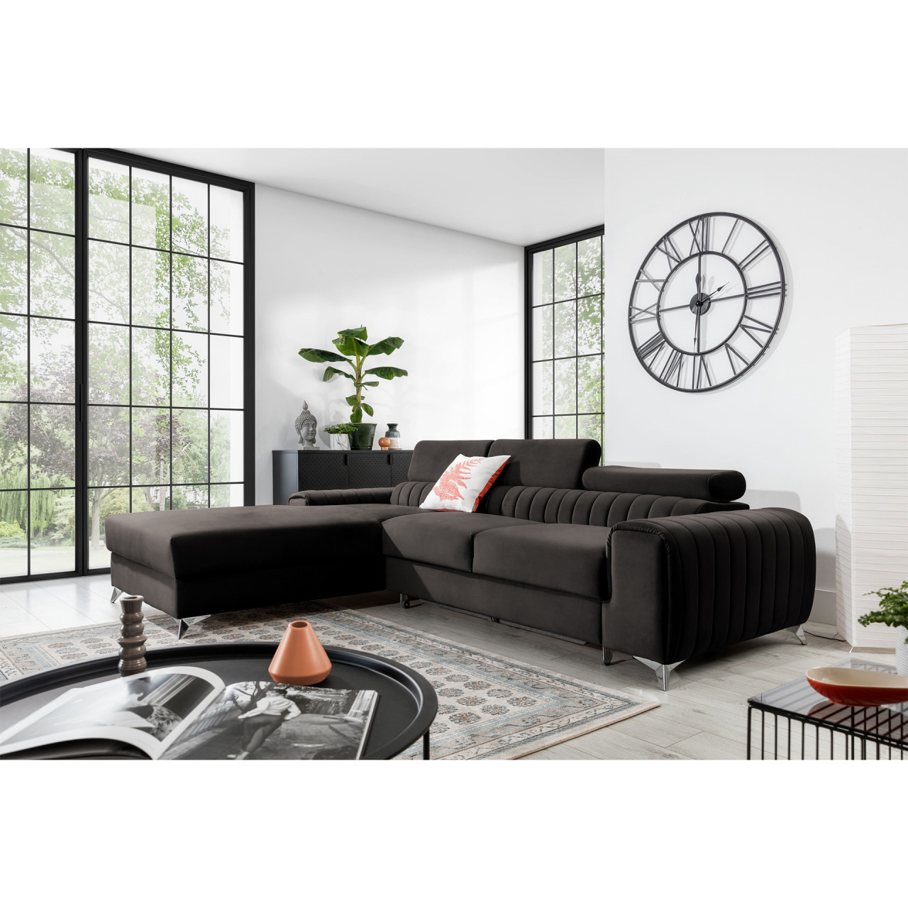 Coltar extensibil Grayson pe stanga Riviera 97 - 2 | YEO