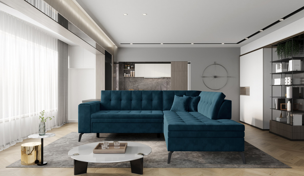 Coltar extensibil Lanvin pe dreapta Velvetmat 40