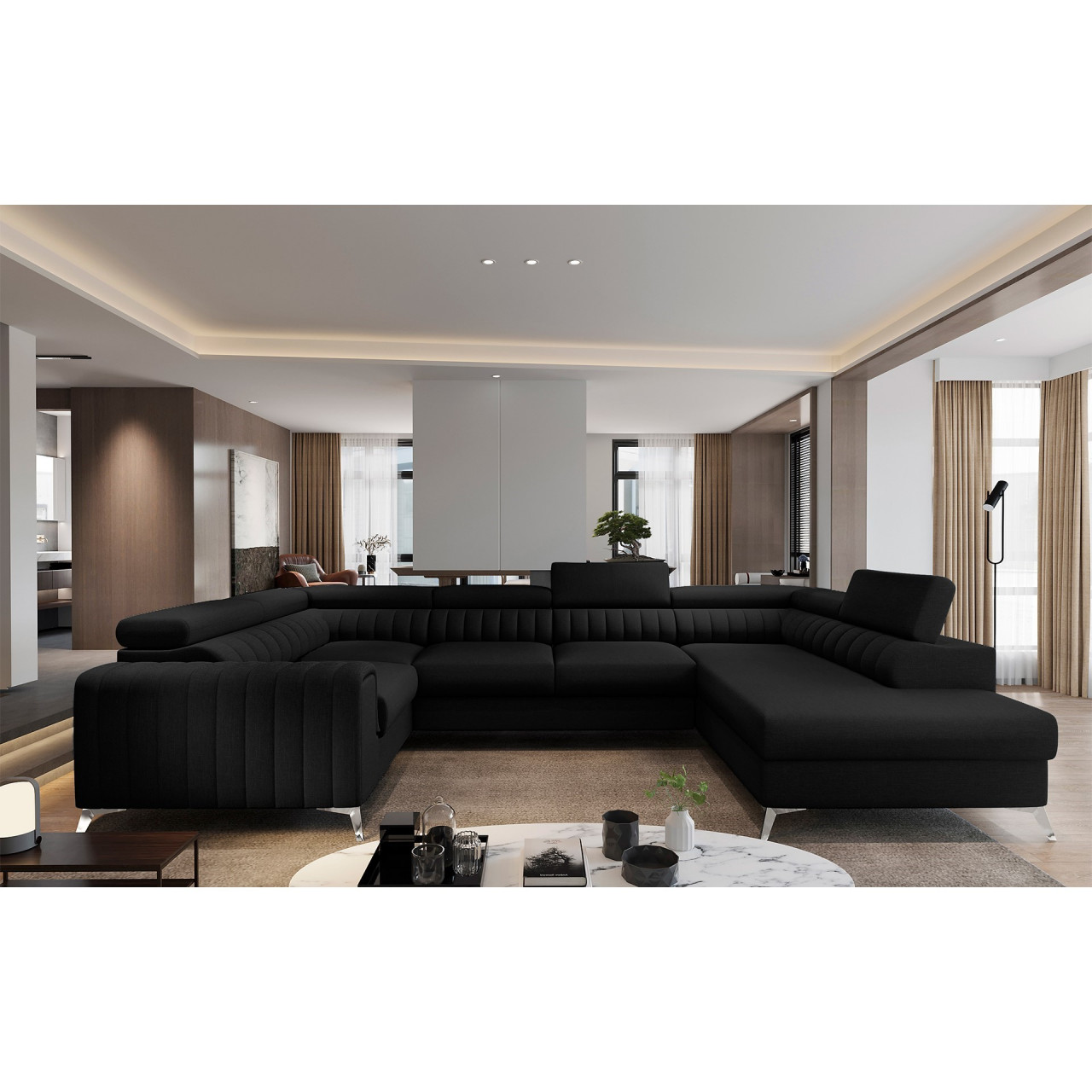 Coltar extensibil Louis pe dreapta Flores 10 - 1 | YEO