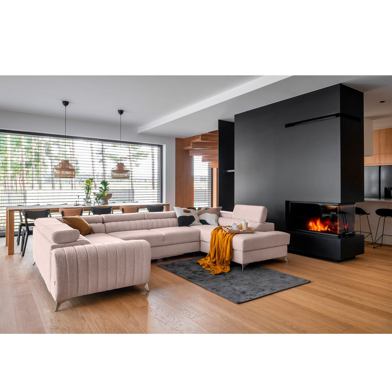 Coltar extensibil Louis pe dreapta Gojo 101 - 2 | YEO
