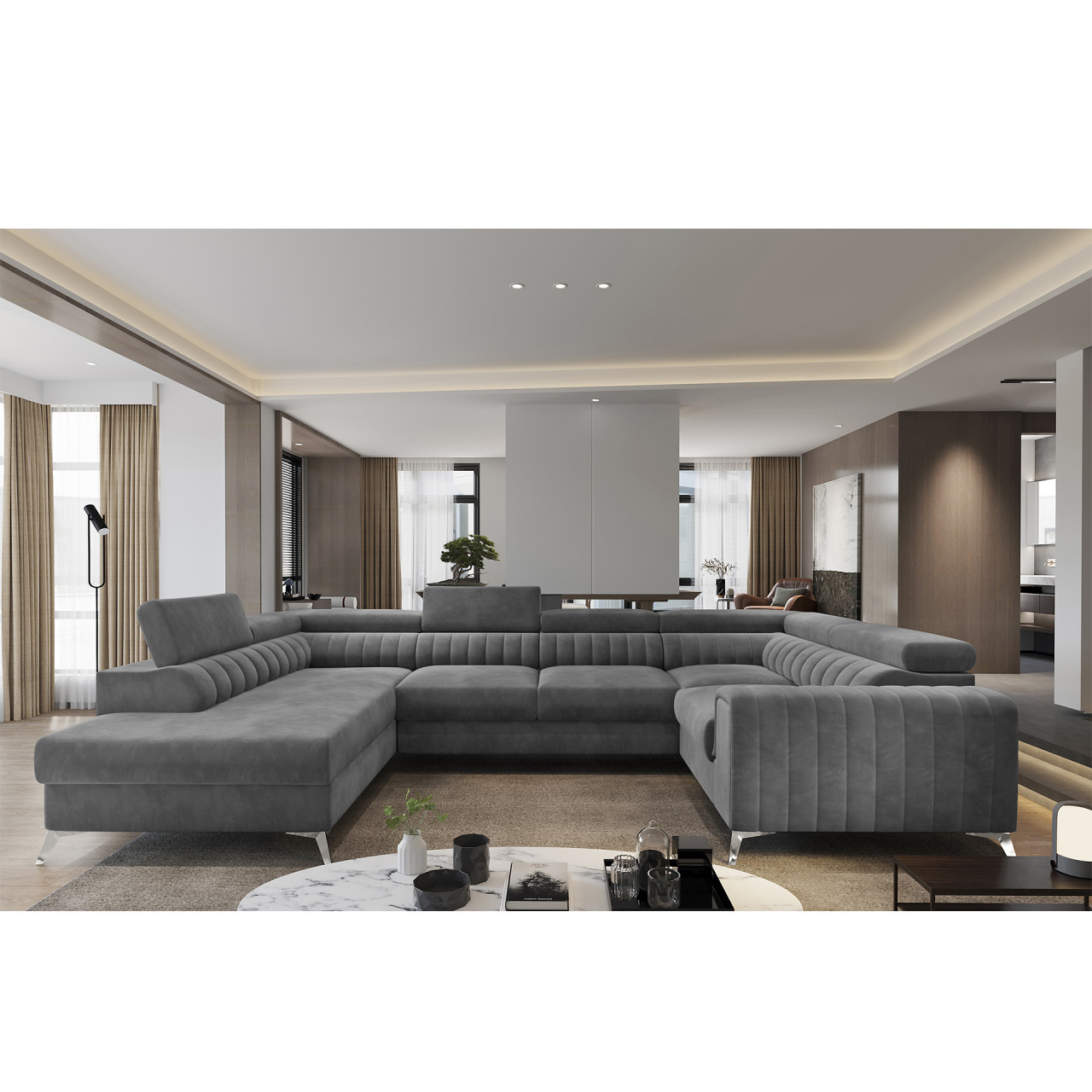 Coltar extensibil Louis pe stanga Sola 6 - 1 | YEO
