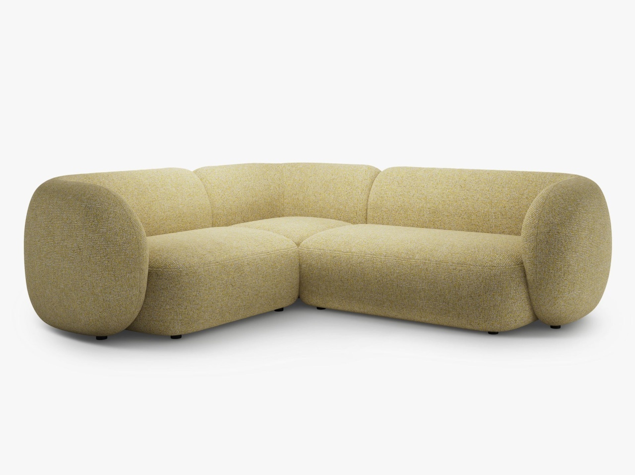 Coltar Kate 4 locuri stofa Puente L252 cm