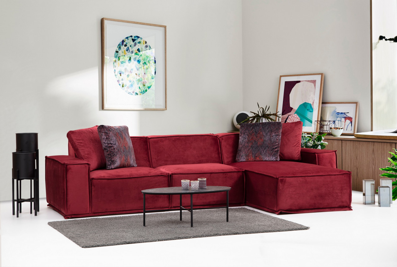Coltar Lego 9 burgundy