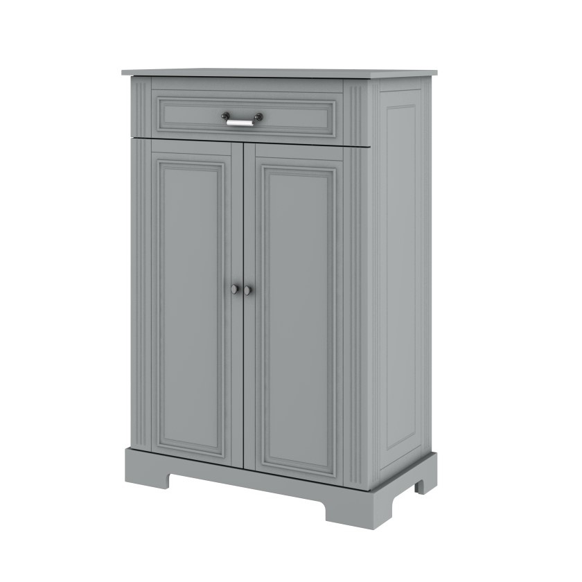 Comoda eleganta Ines gri H125 cm