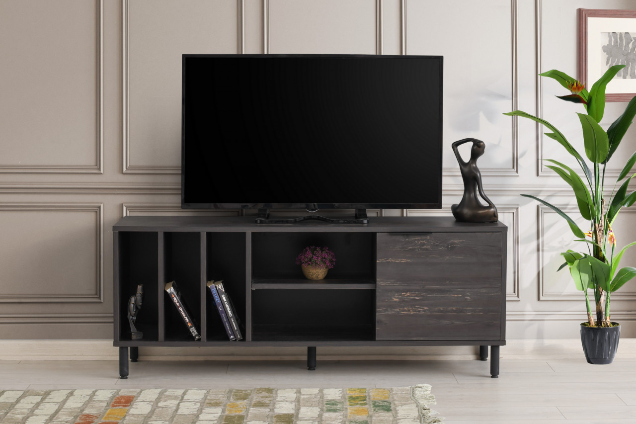 Comoda TV Kaysersberg - Dark Brown