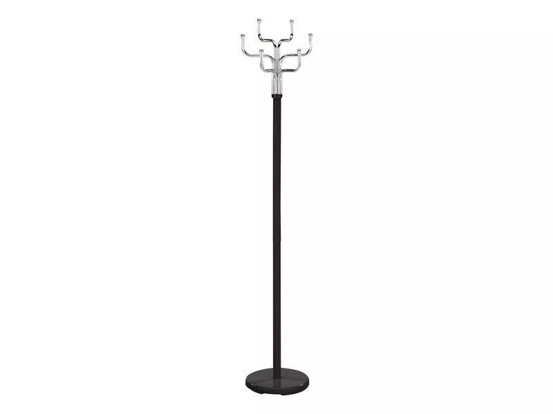 Cuier Cosmic negru/crom H176 cm