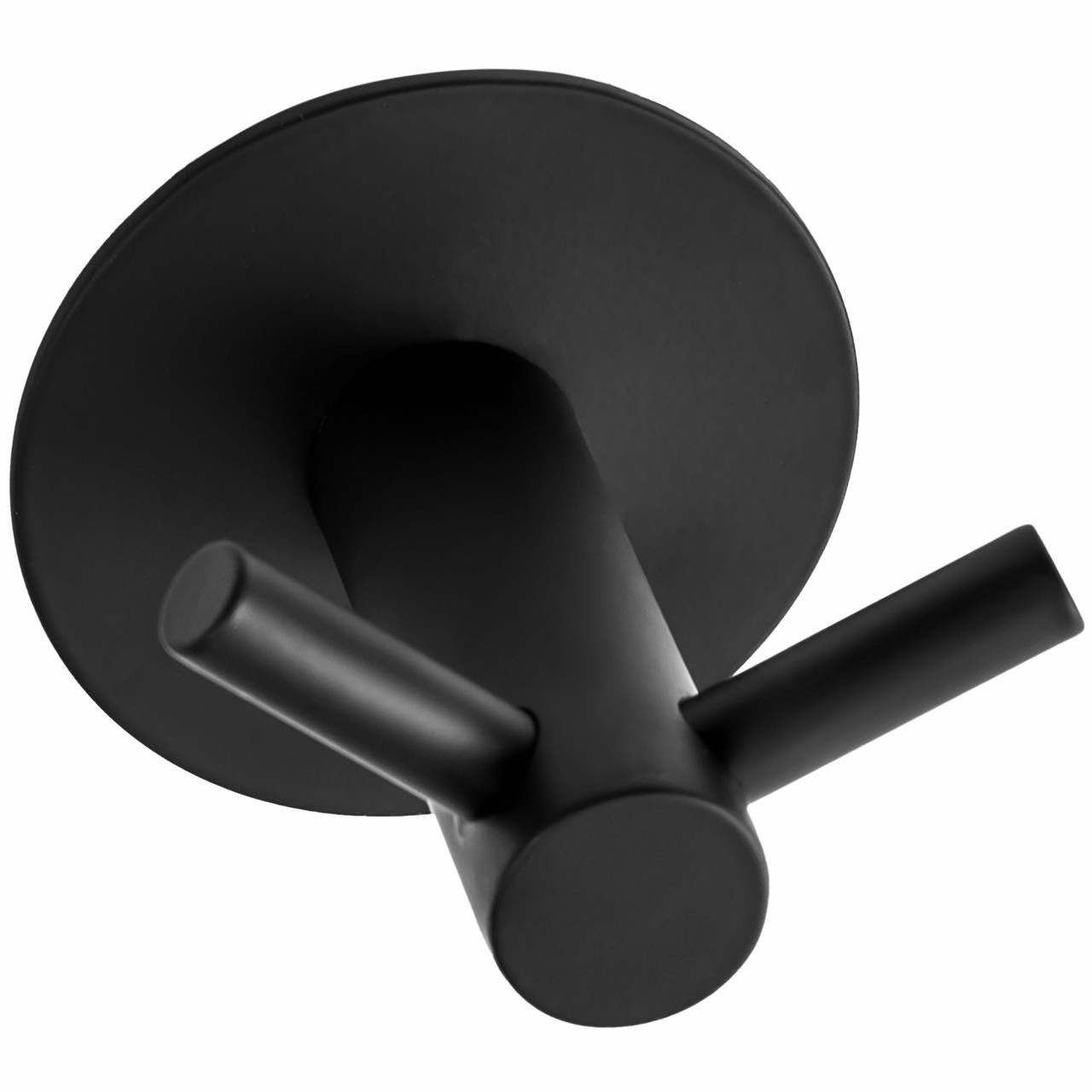 Cuier de baie negru 322216A - 2 | YEO