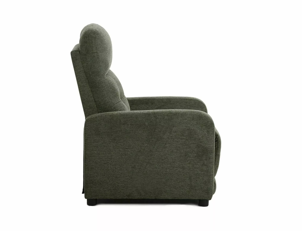 Fotoliu Otus stofa olive Brego 77 H100 cm - 2 | YEO