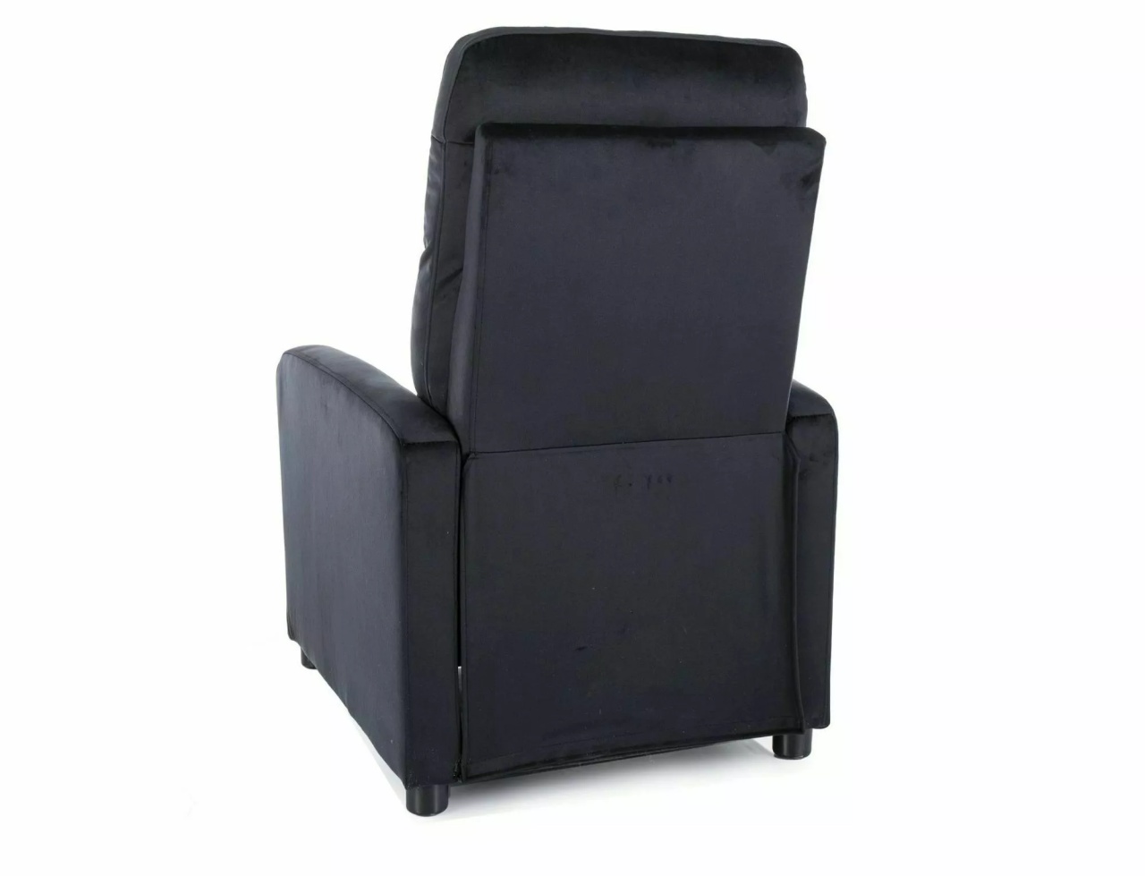 Fotoliu Otus velvet negru Blu19 H100 cm - 1 | YEO