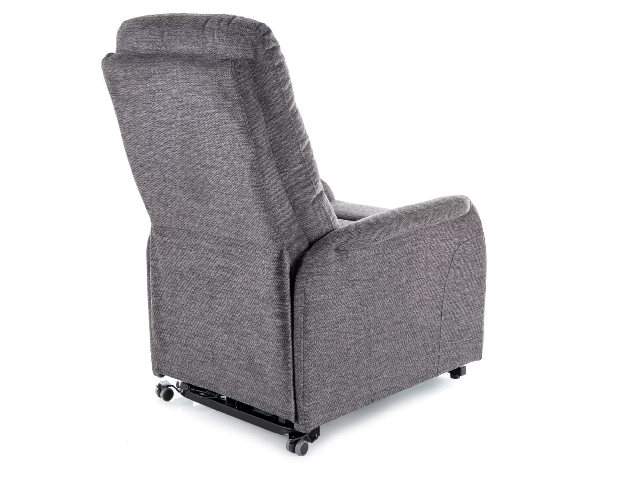 Fotoliu recliner cu functie de masaj Jupiter M gri inchis Brego18 - 2 | YEO