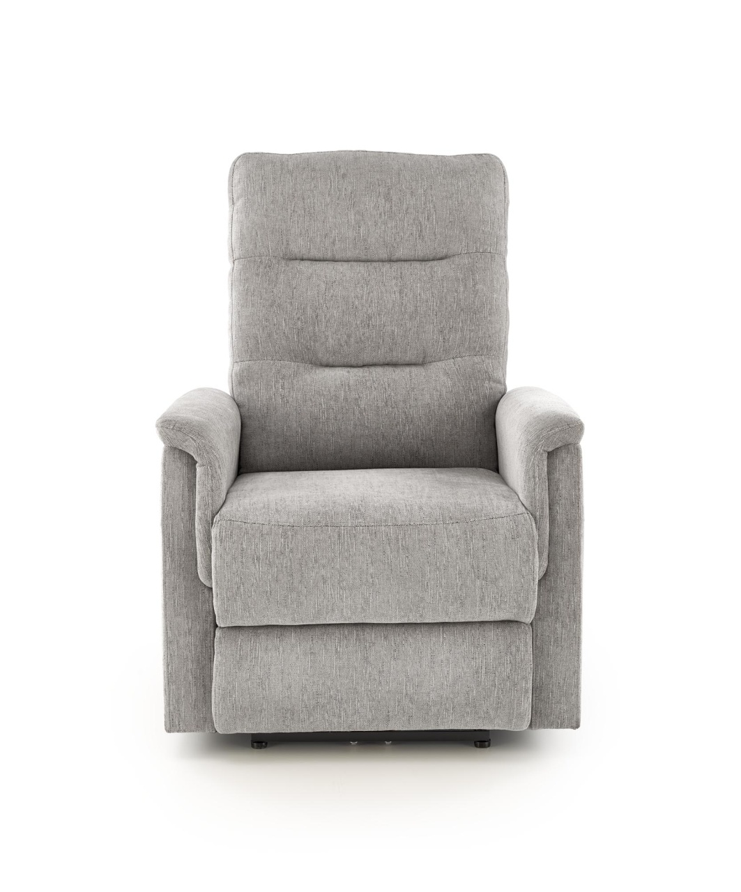 Fotoliu recliner Jamal stofa gri H105 cm - 1 | YEO