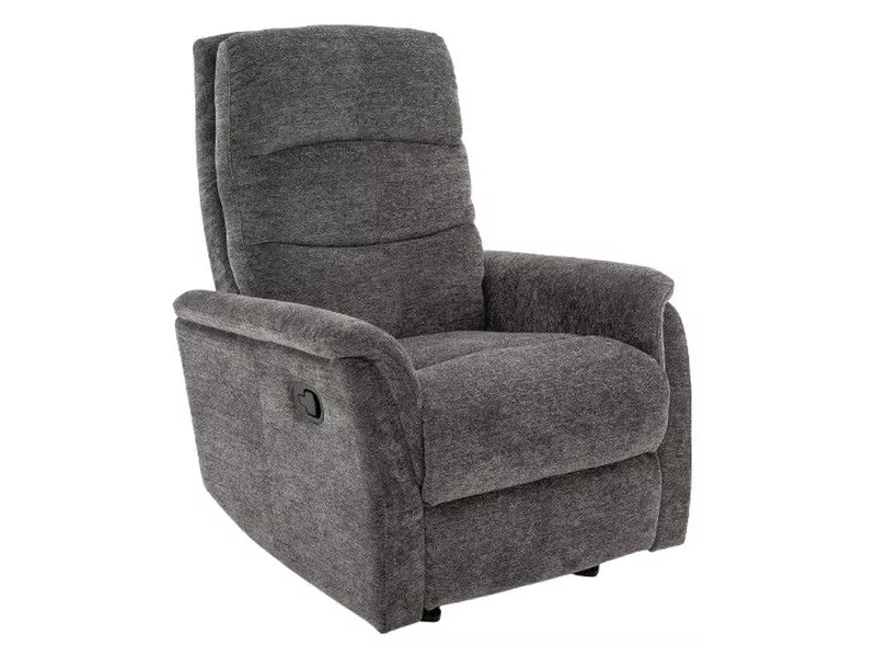 Fotoliu recliner Jowisz gri Raven15