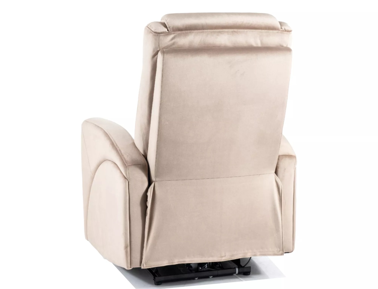Fotoliu recliner Kronos velvet bej inchis Blu40 - 1 | YEO