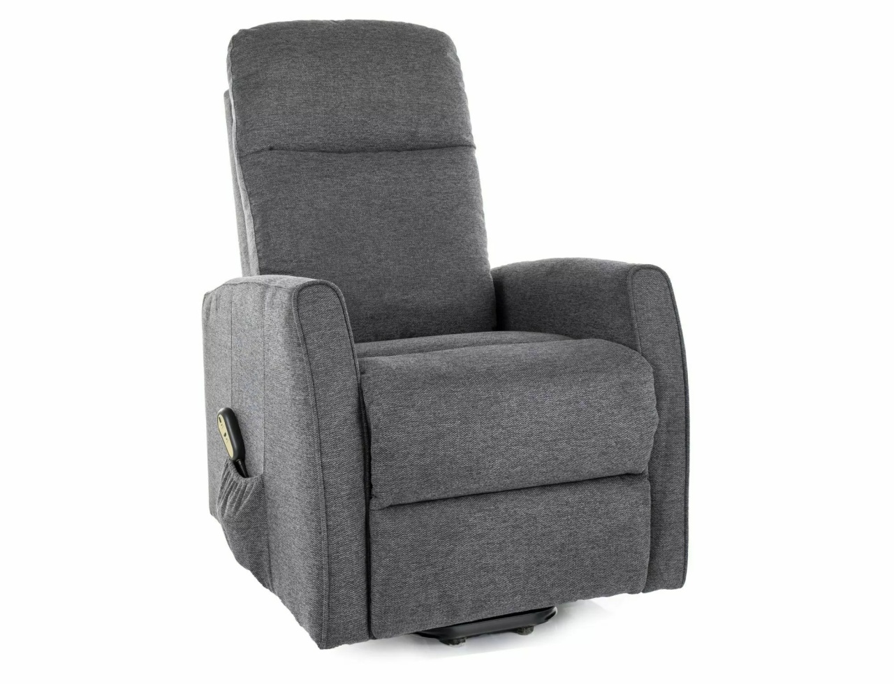 Fotoliu recliner Leto gri inchis Brego18