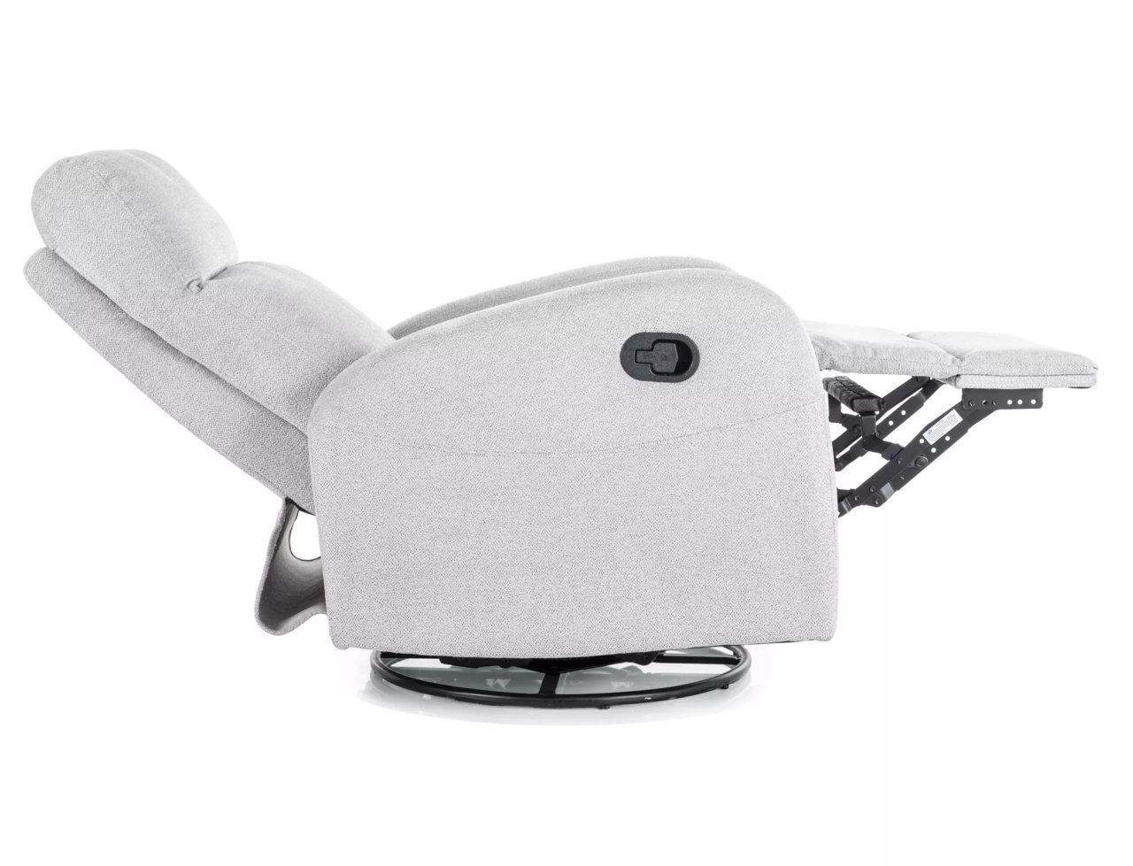 Fotoliu recliner Olimp gri deschis Raven06 - 1 | YEO