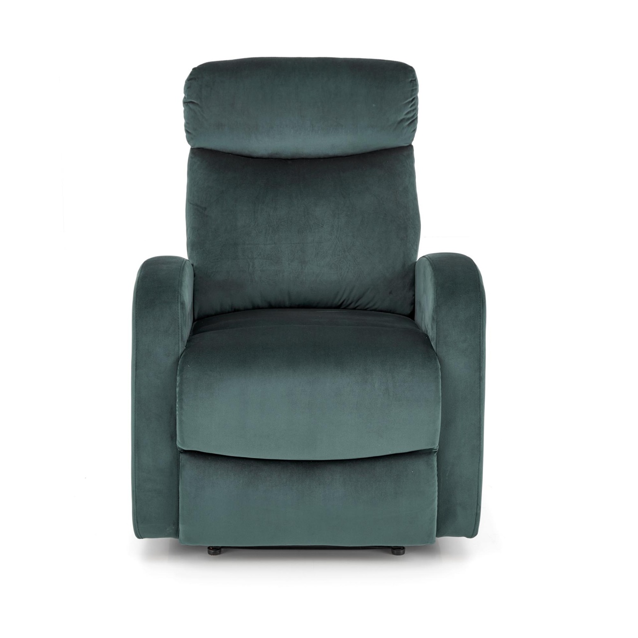 Fotoliu recliner Wonder velvet verde H98 cm - 3 | YEO