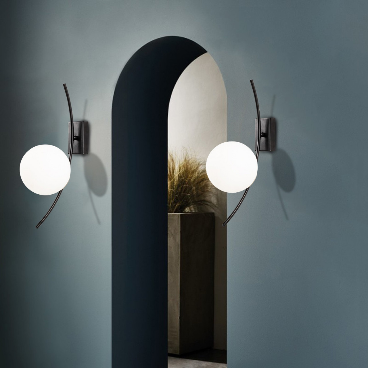 Lampa de perete Hilal - 3821