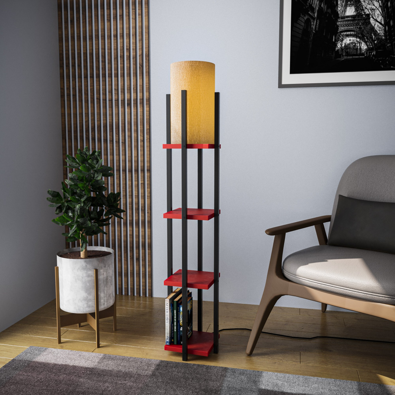 Lampadar Shelf - 8118