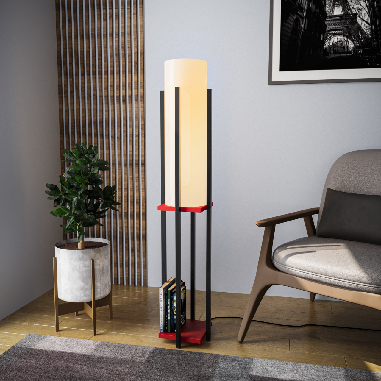 Lampadar Shelf - 8131