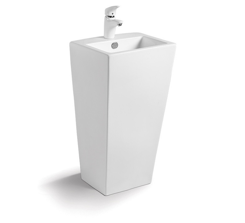 Lavoar Daria freestanding ceramica sanitara - H83 cm