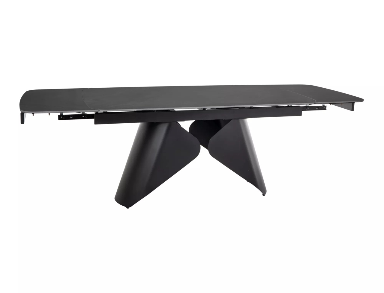 Masa extensibila Armando neagra L160-240xl90 cm