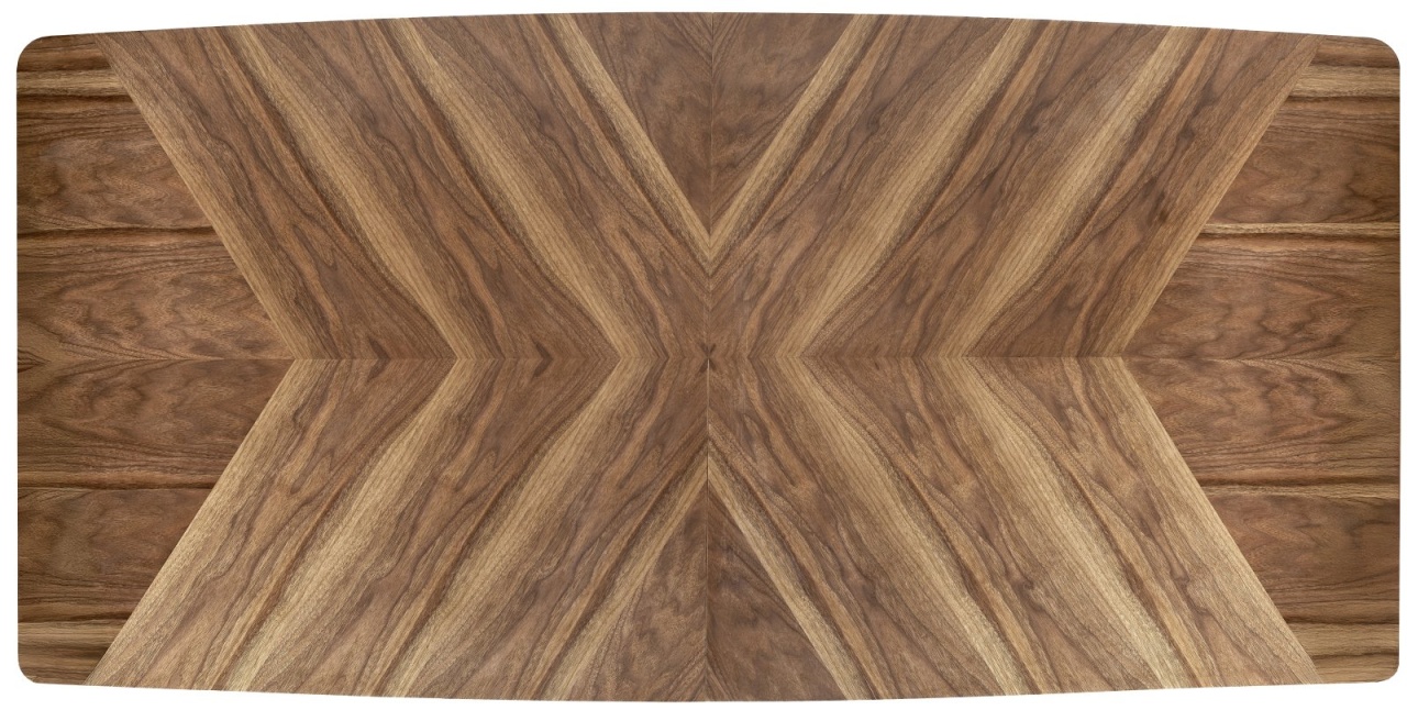Masa extensibila Baron nuc/negru L200-350 cm - 3 | YEO