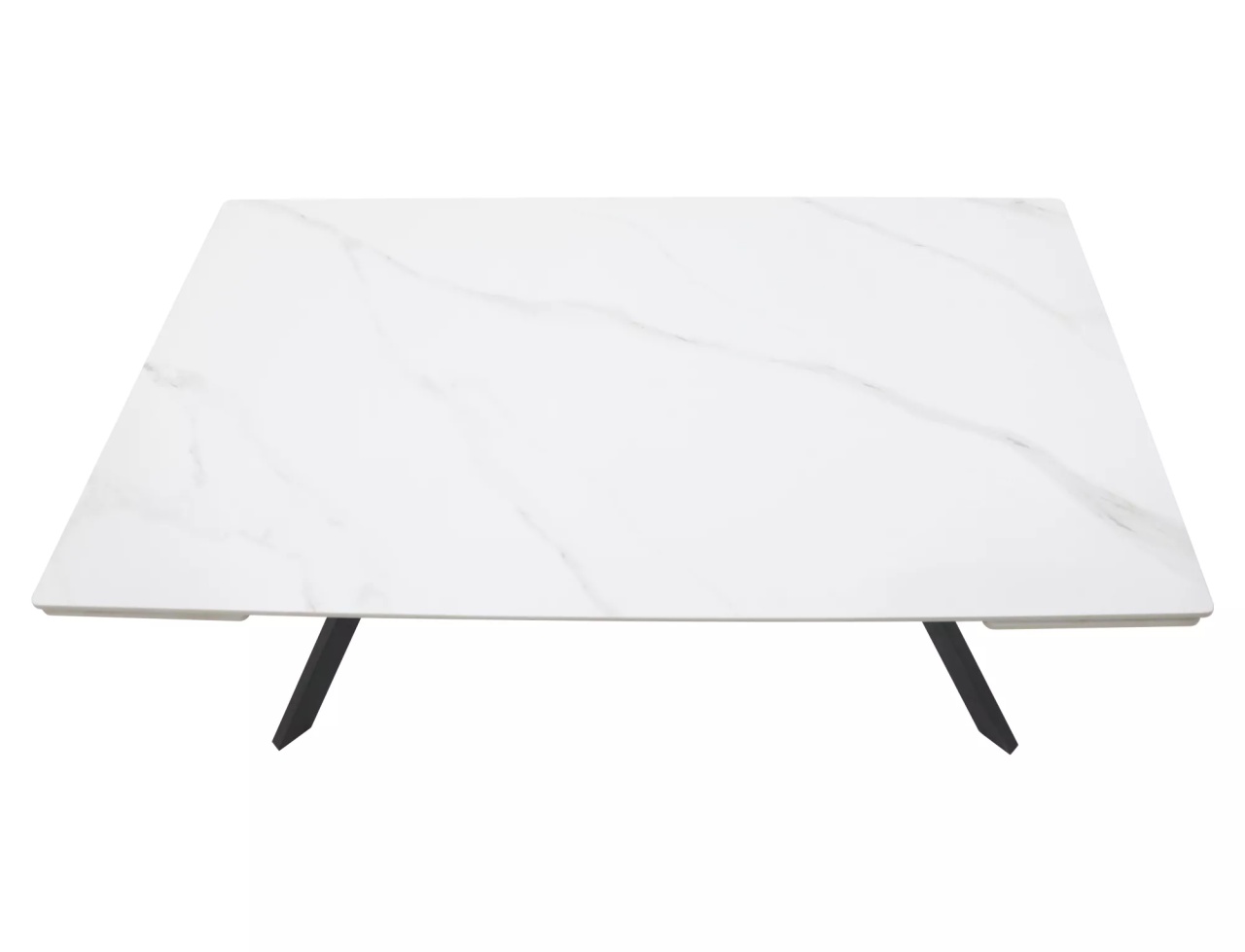 Masa extensibila Imperia alb/negru L160-220xl90 - 1 | YEO