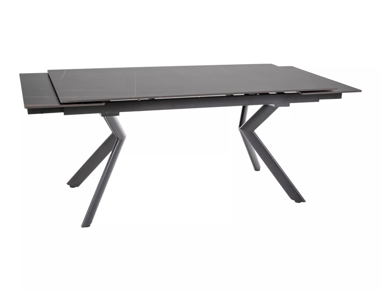 Masa extensibila Norton neagra L160-240xl90 cm - 3 | YEO