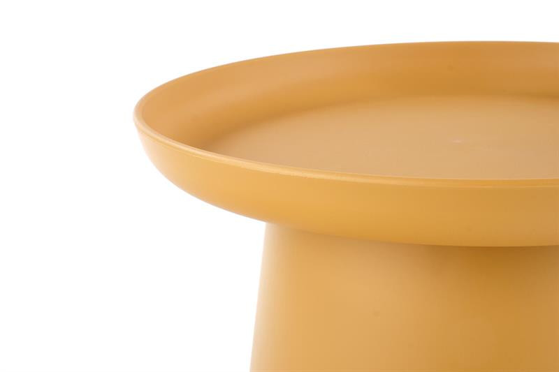 Masuta de cafea Alexis mustarie – H46 cm - 2 | YEO