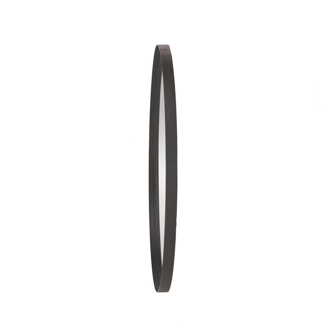 Oglinda Patina neagra ø70 cm - 3 | YEO