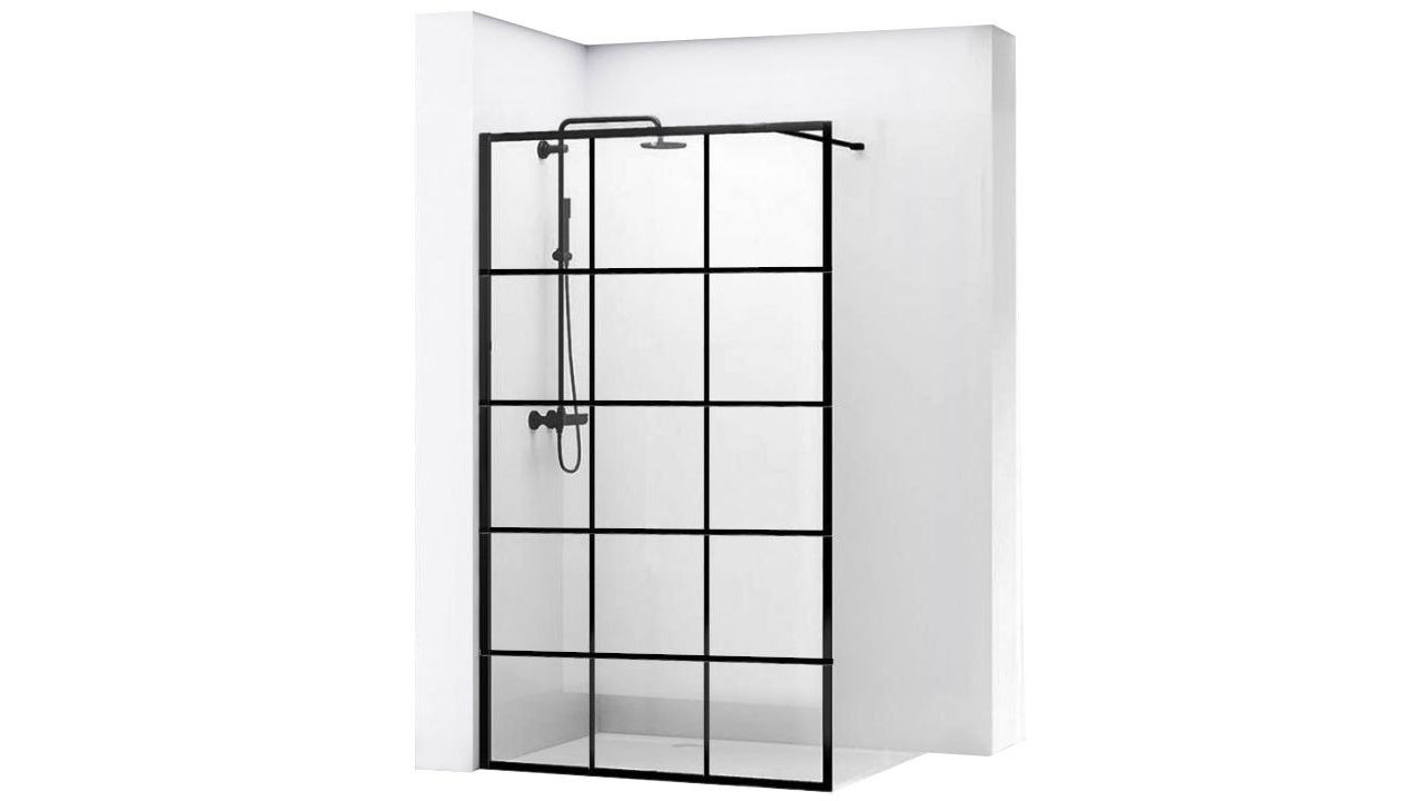 Paravan dus walk-in Bler 1 - 110x195 cm