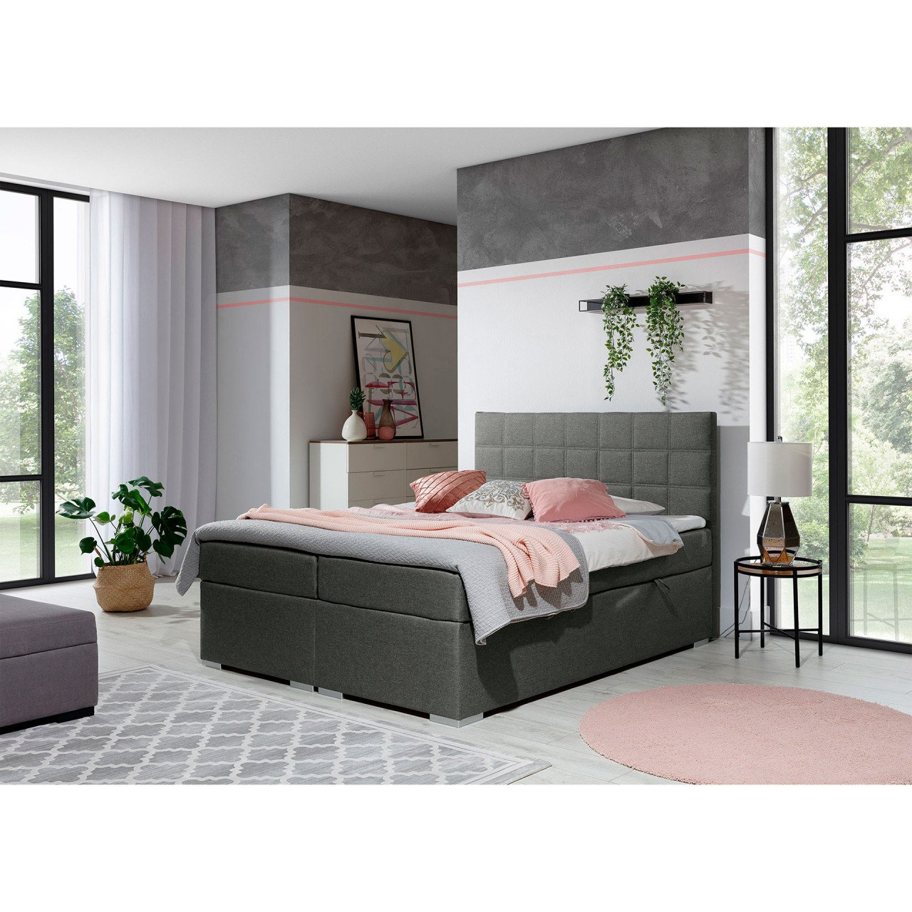 Pat boxspring Alice 180x200 cm Sawana 21 - 1 | YEO