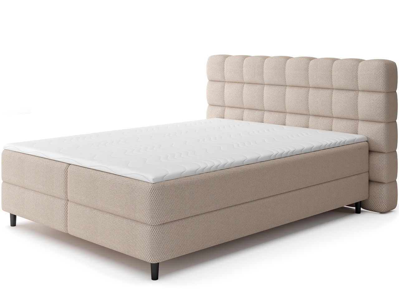 Pat boxspring Camma 160x200 cm Royal 01