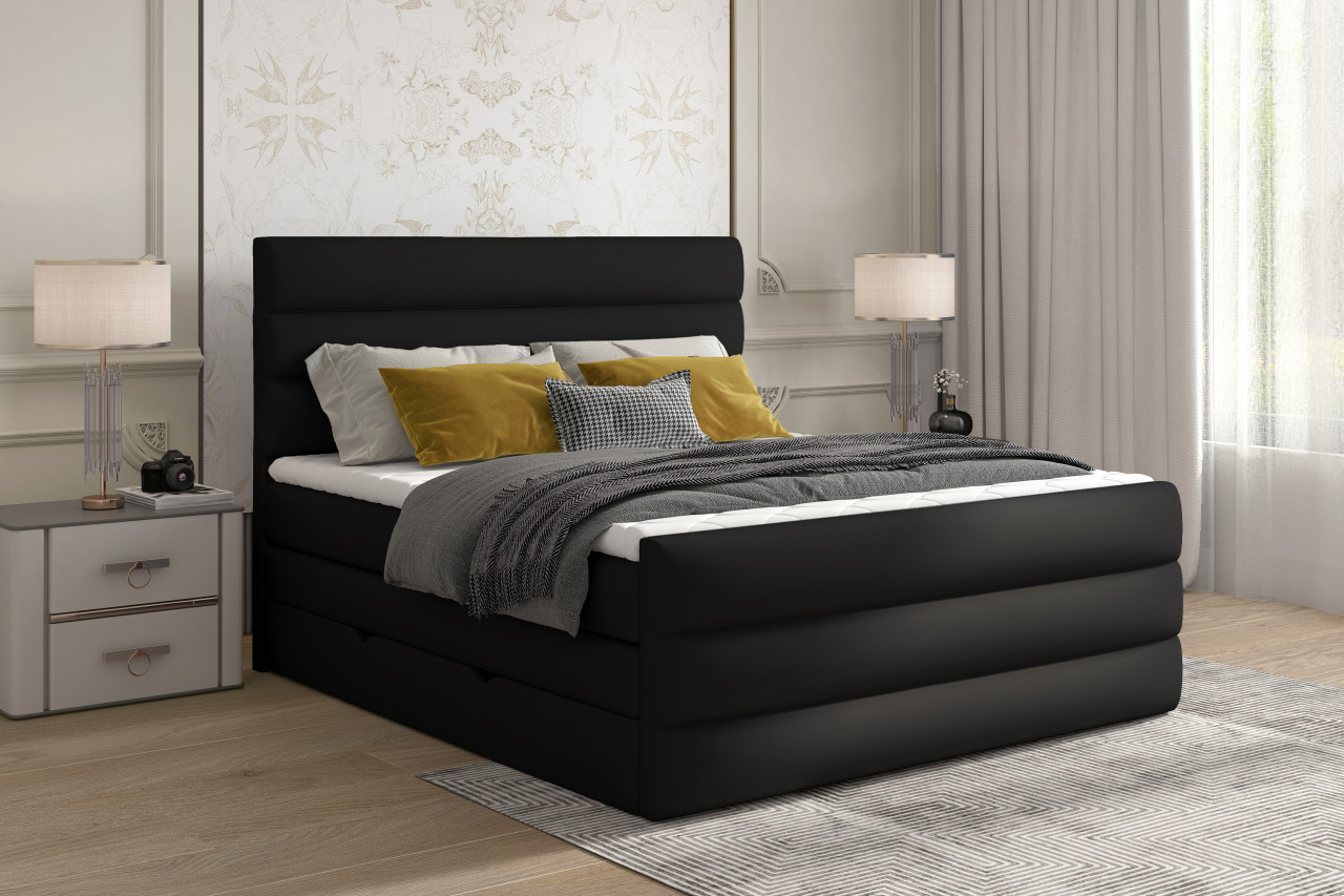 Pat boxspring Cande 140x200 cm Soft 11