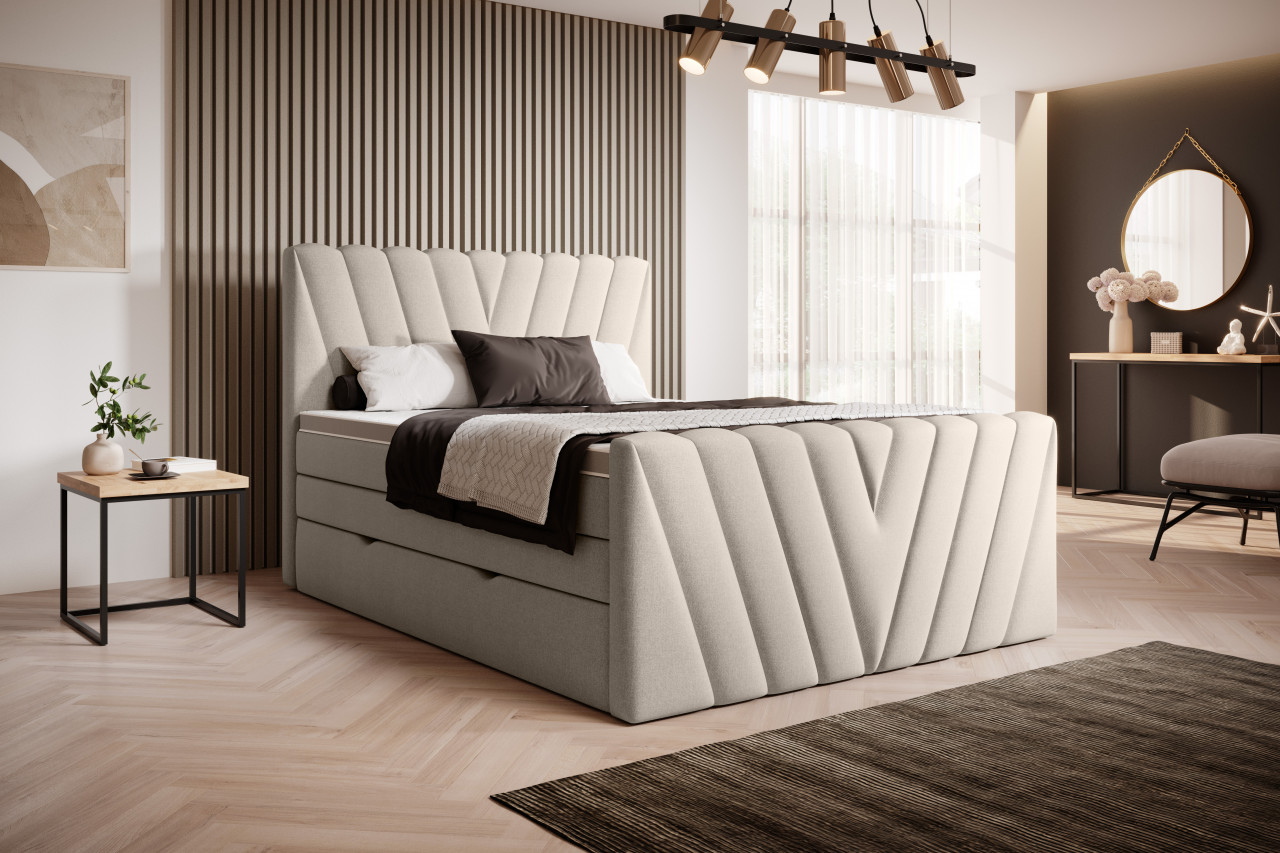 Pat boxspring Candice 140x200 cm Inari 22