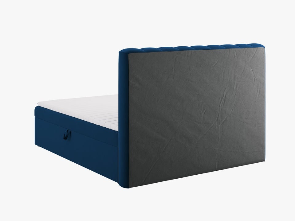 Pat boxspring Kelp 180x200 cm catifea - 4 | YEO