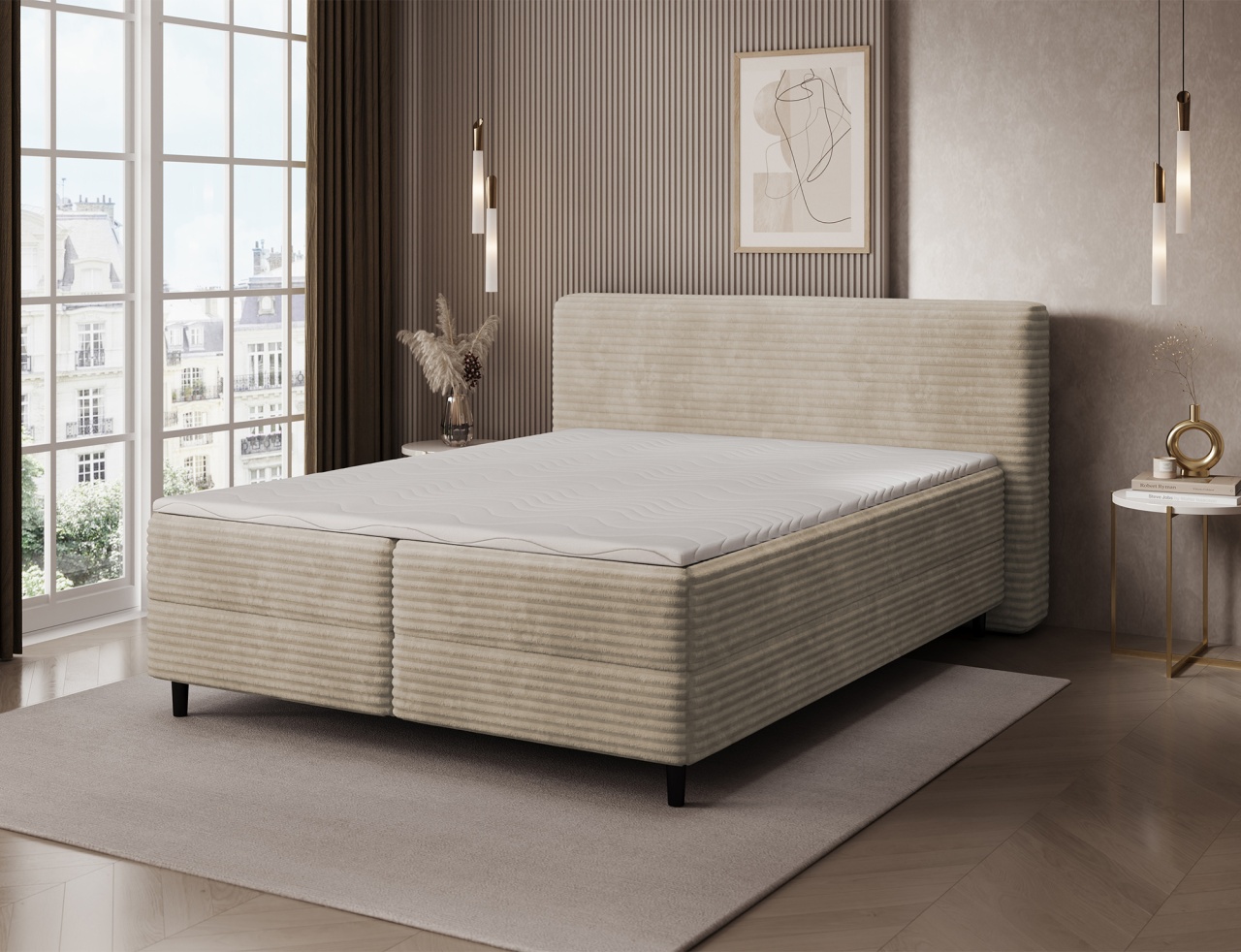 Pat continental Cortiko 140x200 cm Modullo 18 - 4 | YEO